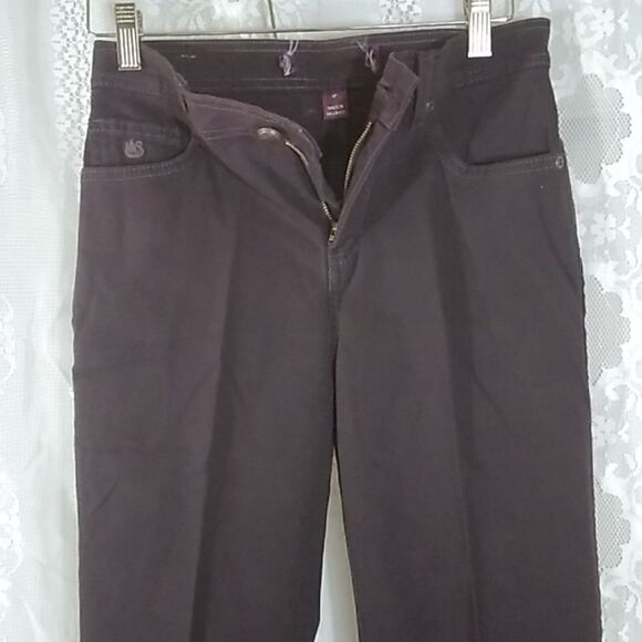 Gloria Vanderbilt Petite Size 4 Women's Brown Jeans Vintage - Picture 1 of 11